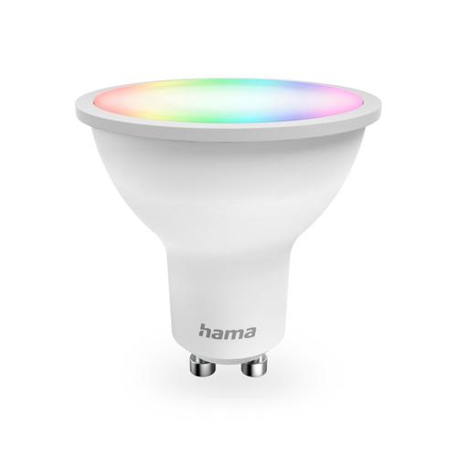 Ampoule Led Wi-Fi Intelligente, Gu10, Mate, 4,9w, Rvbb, Pr Comm. Voc./Appl.