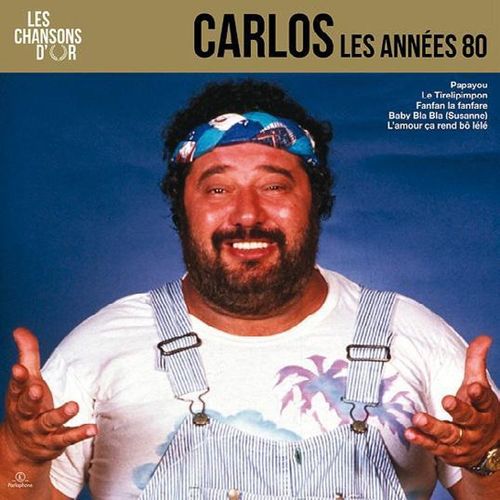 Chansons D'or 80's - Vinyle 33 Tours