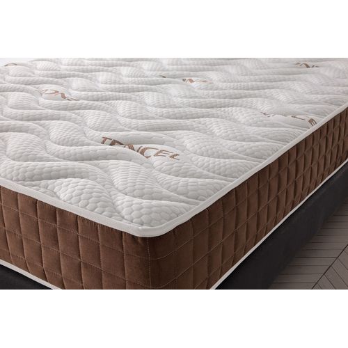Simpur Relax - Matelas 140x200 Cm Visco Ergo Anatomique -Épaisseur 19 Cm - Double Face Réversible - Mousse H.R - Système Triple Couche - 7 Zones De Confort - Indépendance De Couchage