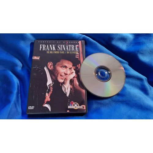 Frank Sinatra The Hollywood Years - On Television Dvd Usa 1998 Toutes Zones Avec Beaucoup De Raretés