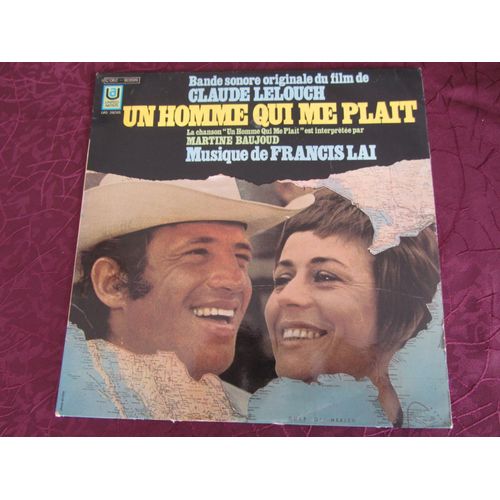 Un Homme Qui Me Plait : Bande Original Du Film Avec Jean-Paul Belmondo - Annie Girardot