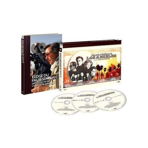 Police Fédérale, Los Angeles - Édition Coffret Ultra Collector - Blu-Ray + Dvd + Livre