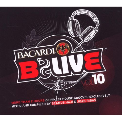 Bacardi B-Live Vol. 10 Mixed Joan Ribas Seamus Haji