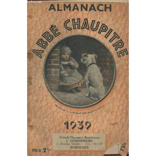 Almanach Abbé Chaupitre 1939