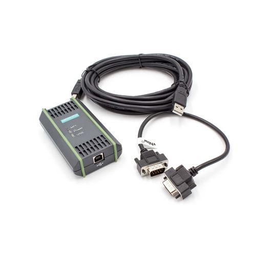 vhbw Câble de programmation Câble USB 5m pour Siemens Simatic S7-200, S7-300, S7-400 comme 6ES7972-0CB20-0XA0