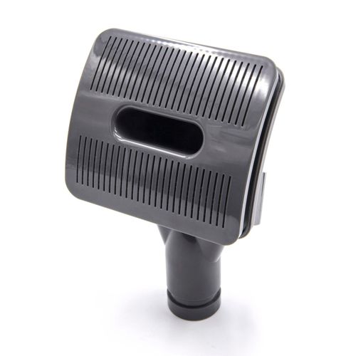 vhbw Brosse pour chien remplacement pour Dyson 921000-01 pour aspirateur - Peignage d'animaux, auto-nettoyant, gris anthracite
