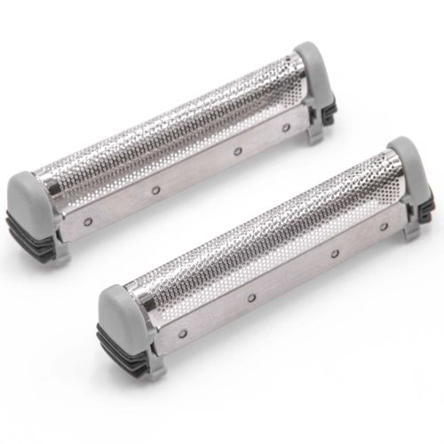 vhbw 2x Grilles de rasoir de rechange compatible avec Remington RS4843 TCT2, RS4883 TCT2 rasoir électrique - Avec cadre, argent