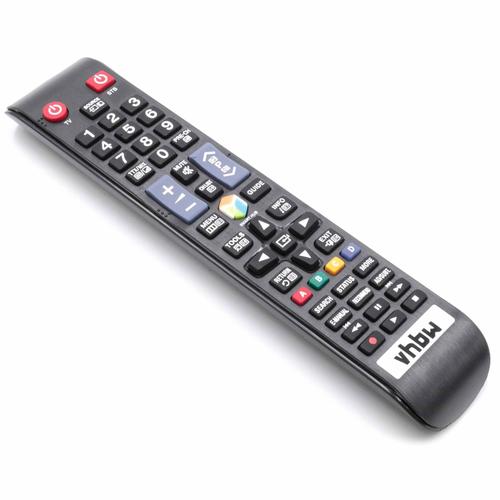 vhbw Télécommande compatible avec Samsung UE46F6345, UE50F5570, UE55F6345, UE60F6370 télévision,TV - télécommande de rechange