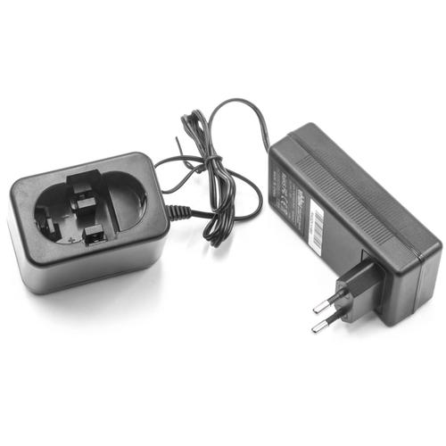 vhbw Chargeur compatible avec Skil 3000vsrk, 3110vsrk, 3100k, 3105k, 3109k, 3110k, 3100, 3105, 3110, 3220, B2100, B2109 batteries d'outils -7,2V - 24V