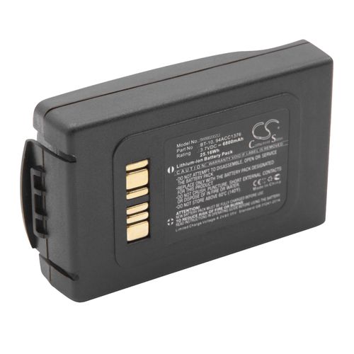 vhbw batterie pour Datalogic ELF scanner de code-barres POS 6800mAh (3.7V) Li-Ion
