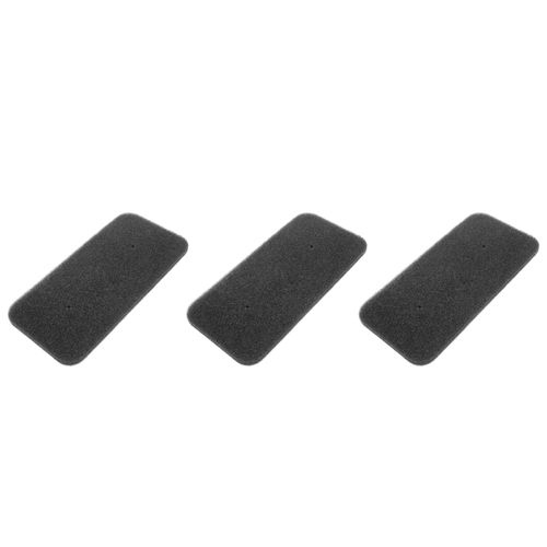 vhbw Kit de filtres (3x filtre éponge) compatible avec Candy EVOC 9813NA1 31100557, EVOC 9813NA1 31100621 Sèche-Linge;