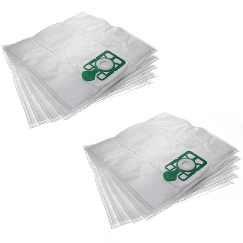 vhbw 10 sacs microfibres non tissées remplacement pour Numatic NVM-2BH, 604016 pour aspirateur