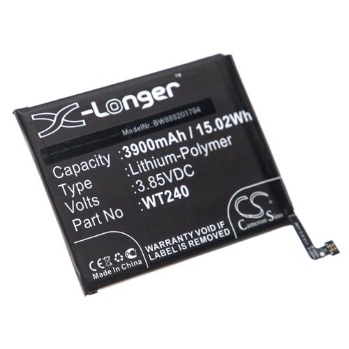 Vhbw Batterie Compatible Avec Nokia 2.3 Lte, Ta-1214, 2,3 Smartphone (3900mah, 3,85v, Li-Polymère)