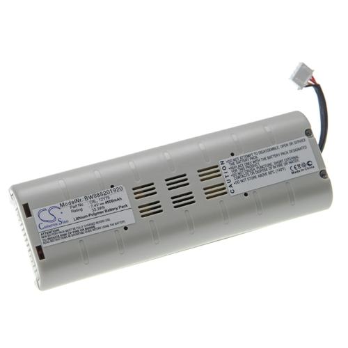 Vhbw Batterie Compatible Avec Pure Elan Dx40, Rv40, Ii Radio (4500mah, 7,4v, Li-Polymère)