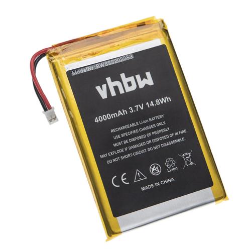 vhbw batterie remplacement pour Technaxx 4630, TE4630 pour interphone, caméra d'interphone (4000mAh, 3,7V, Li-ion)