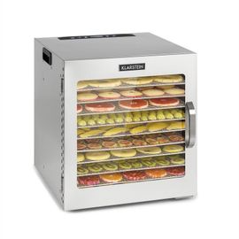 Klarstein Captain Jerky 110 déshydrateur 1000 W 30-90 °C minuterie 24h inox