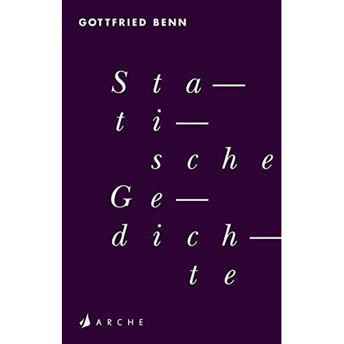 Statische Gedichte