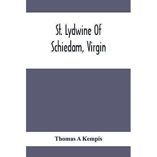St. Lydwine Of Schiedam, Virgin