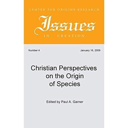 Christian Perspectives On The Origin Of Species