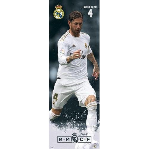 Real Madrid 2019/2020 Poster 91 x 61 cm