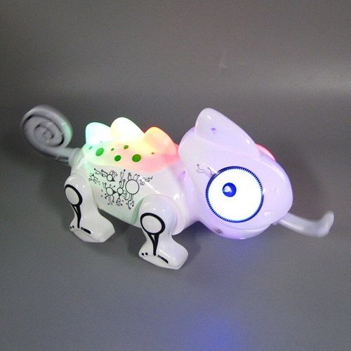 Poupée Caméléon Électrique Pour Bébé, Jouet Pour Enfant, Lumière, Danse Musicale, À Piles