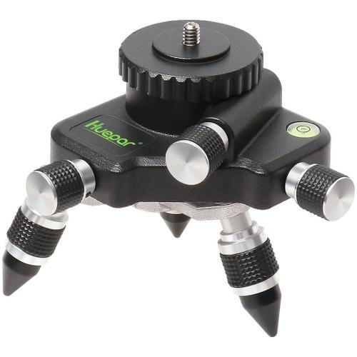 Huepar Support de Niveau Laser 360° Tournant Rotatif Connecteur