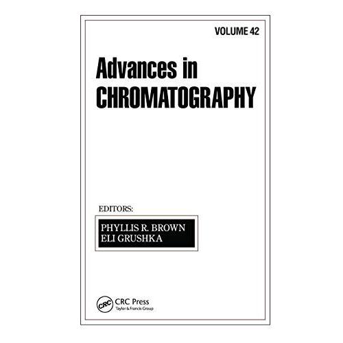 Advances In Chromatography