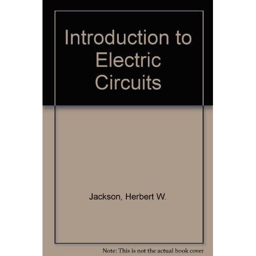 Introduction To Electric Circuits