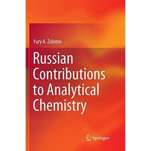 Russian Contributions To Analytical Chemistry