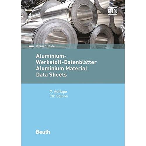 Aluminium-Werkstoff-Datenblätter