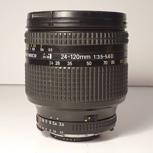 Nikon Nikkor AF 24-120mm f/3,5-5,6 D - 24mm 120 mm 3.5 5.6