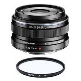 Objectif Olympus M Zuiko Digital Fonction Grand Angle 17 Mm F 1 8 Micro Four Thirds Pour