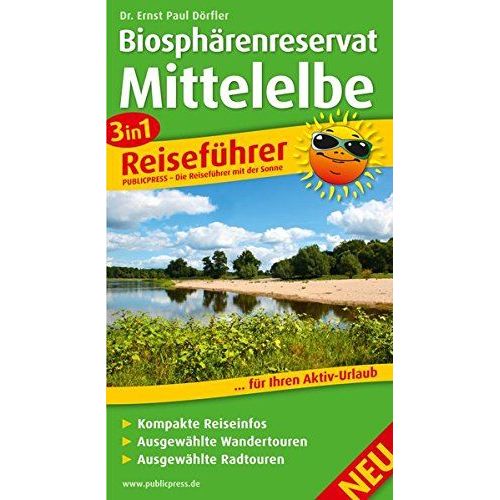 3in1-Reiseführer Biosphärenreservat Mittelelbe