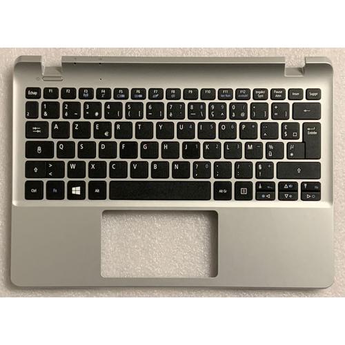 Clavier AZERTY Français Acer Aspire E3-112 60.MSMN7.009 TOPCASE Argenté