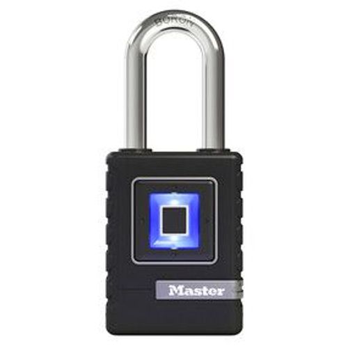 Master Lock 4901EURDLH - Cadenas biométrique - 56mm