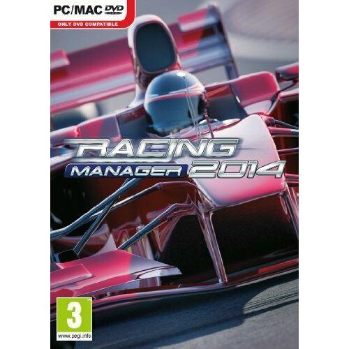 Racing Manager 2014 Pc-Mac Dvd