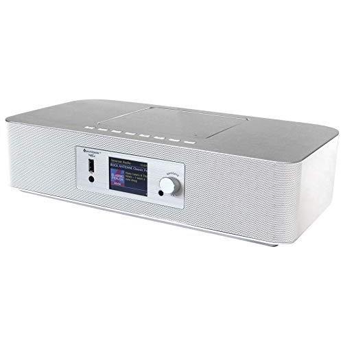 Soundmaster Radio ICD2020WE Internet avec Dab+, FM, CD