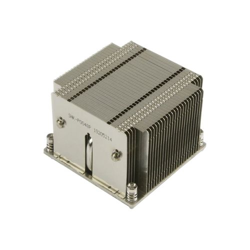 Supermicro SNK-P0048P - Bac de refroidissement pour processeur - ( Socket 2011 ) - 2U
