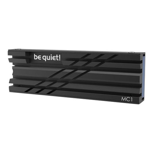 be quiet! MC1 - Dissipateur de SSD (solid state drive) - noir