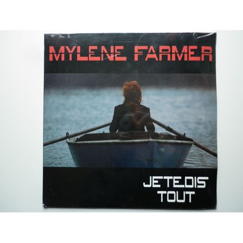 Mylene Farmer Maxi Vinyle 45tours Je Te Dis Tout