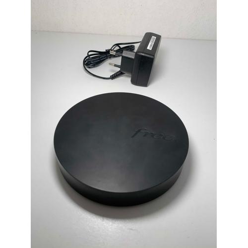 FREEBOX POP player décodeur noir sans télécommande - Avec câble d alimentation