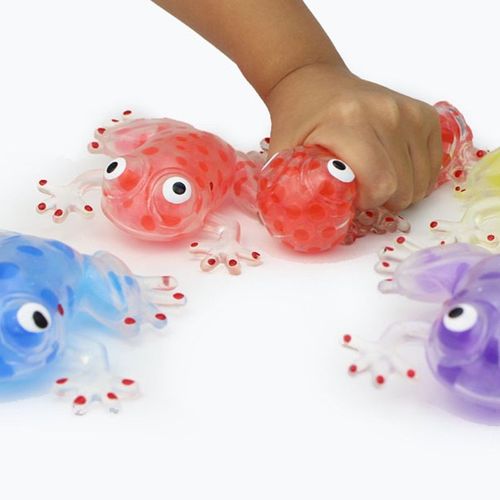 Jouets Anti-Stress Pour Enfants Et Adultes 1 Pièce Pince Grenouille Jeux Amusants Pour Garçons Et Filles Pour Adultes Anti-Stress Surprise