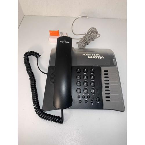 Téléphone Aastra Matra M325 Anthracite