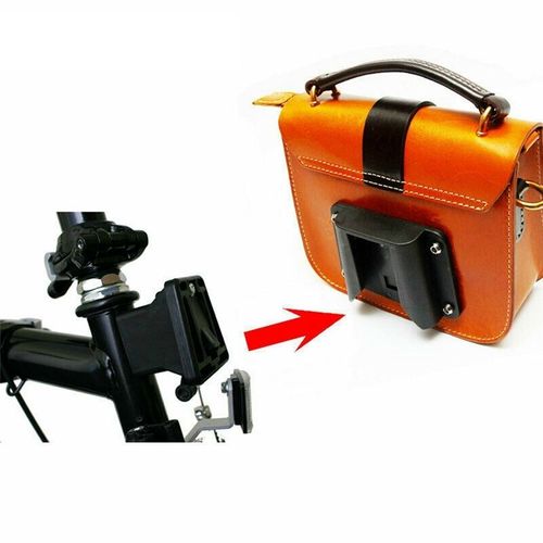 Adaptateur De Bloc De Porte-Vélo Pour Brompton Sac De Vélo Pliant Support Étagères Support De Bloc De Support Avant Accessoires Brompton