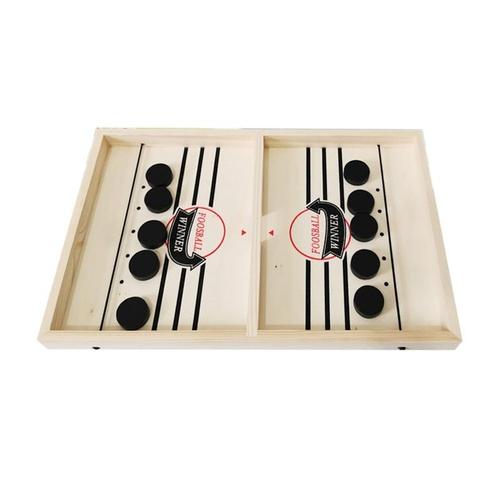 Jeu De Rondelle De Fronde Jeu De Baby-Foot Gagnant Jeu De Société Rebond Éjection D'échecs Rebond Partie D'échecs Maison Jeux Interactifs Jouet