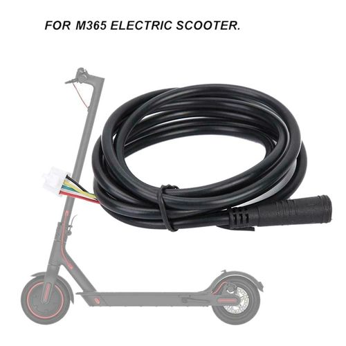 Câble d'alimentation de données de Scooter électrique 42V pour accessoires Xiaomi Mijia M365