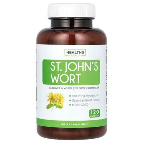 Healths Harmony Millepertuis, 120 Capsules 