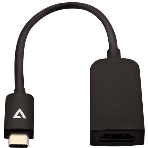 V7 - Adaptateur vidéo externe - USB-C - HDMI - noir
