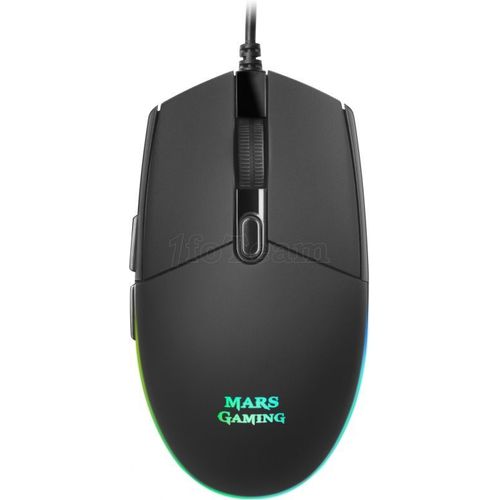 Souris filaire Gamer Mars Gaming MMG RGB (Noir)