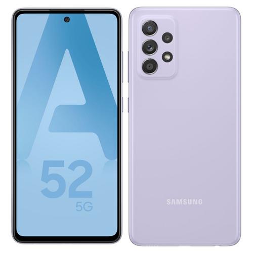 Samsung Galaxy A52 5G Dual SIM 256 Go Violet